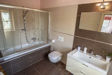 Family Villa with Pool in Krnica Countryside