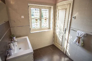 Family Villa with Pool in Krnica Countryside