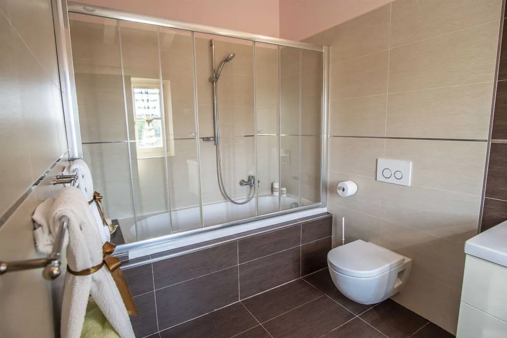 Family Villa with Pool in Krnica Countryside