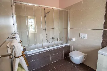 Family Villa with Pool in Krnica Countryside