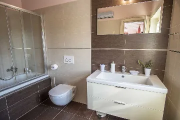 Family Villa with Pool in Krnica Countryside