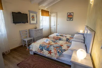 Family Villa with Pool in Krnica Countryside