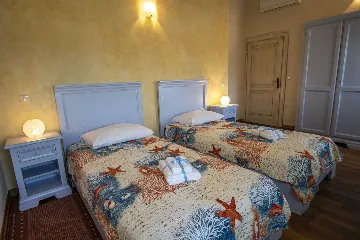 Family Villa with Pool in Krnica Countryside