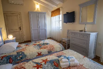 Family Villa with Pool in Krnica Countryside