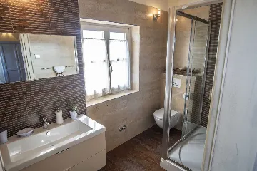 Family Villa with Pool in Krnica Countryside