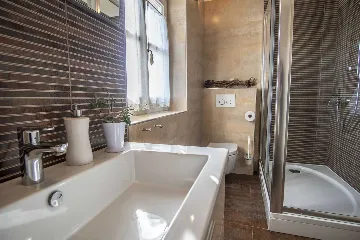 Family Villa with Pool in Krnica Countryside