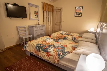 Family Villa with Pool in Krnica Countryside