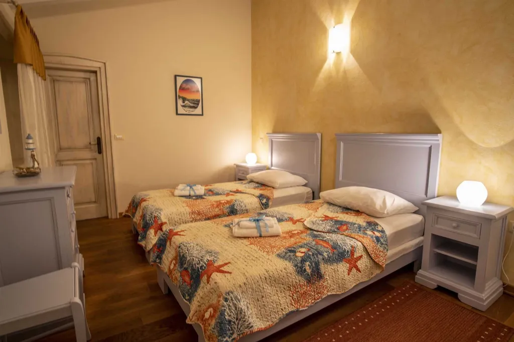 Family Villa with Pool in Krnica Countryside