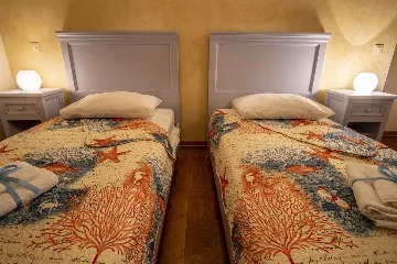 Family Villa with Pool in Krnica Countryside