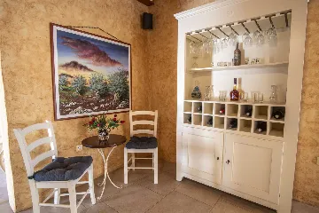 Family Villa with Pool in Krnica Countryside