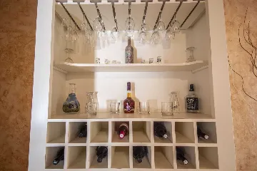 Family Villa with Pool in Krnica Countryside