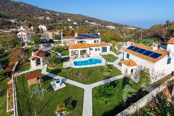 Spacious Villa with Garden and Pool in Opatija