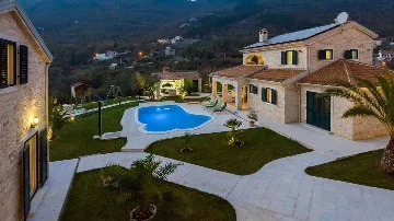 Spacious Villa with Garden and Pool in Opatija