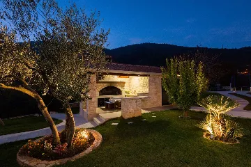 Spacious Villa with Garden and Pool in Opatija