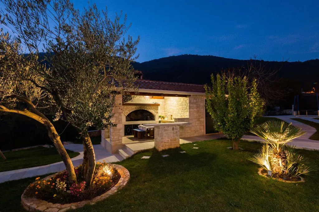 Spacious Villa with Garden and Pool in Opatija