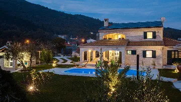 Spacious Villa with Garden and Pool in Opatija