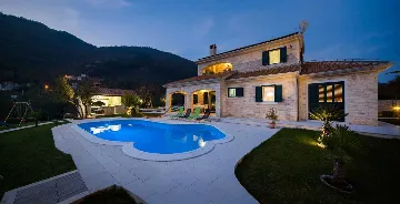 Spacious Villa with Garden and Pool in Opatija
