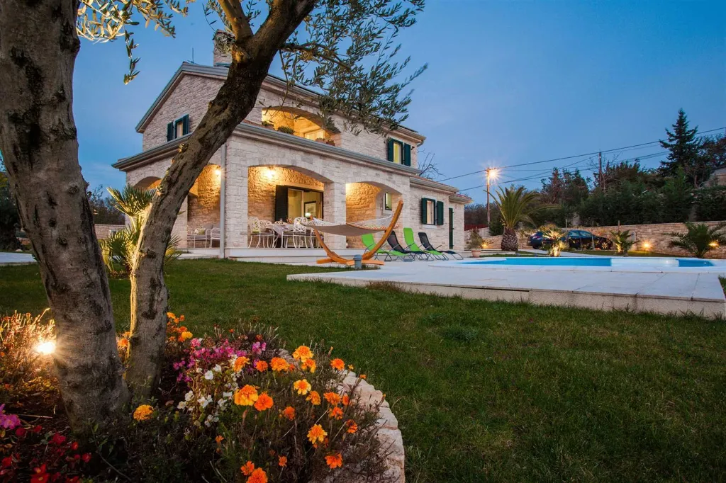 Spacious Villa with Garden and Pool in Opatija