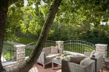 Spacious Villa with Pool and Tennis Court in Labin