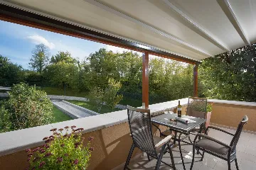 Spacious Villa with Pool and Tennis Court in Labin