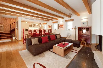 Spacious Villa with Pool and Tennis Court in Labin