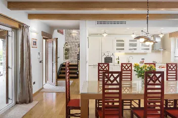 Spacious Villa with Pool and Tennis Court in Labin