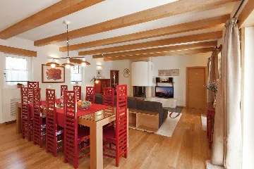 Spacious Villa with Pool and Tennis Court in Labin