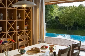 Spacious Villa with Pool and Tennis Court in Labin