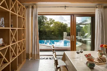 Spacious Villa with Pool and Tennis Court in Labin