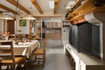 Spacious Villa with Pool and Tennis Court in Labin