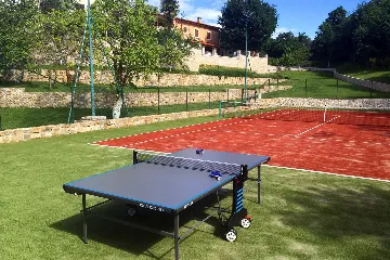 Spacious Villa with Pool and Tennis Court in Labin