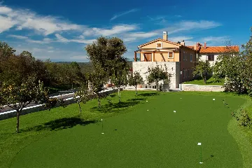 Spacious Villa with Pool and Tennis Court in Labin