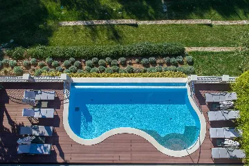 Spacious Villa with Pool and Tennis Court in Labin