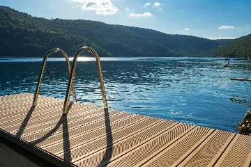 Private Seafront Villa with Pool in Labin