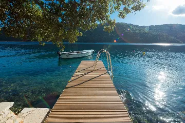 Private Seafront Villa with Pool in Labin