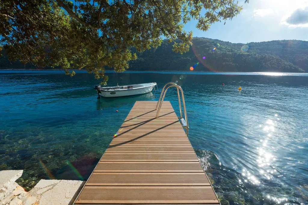Private Seafront Villa with Pool in Labin