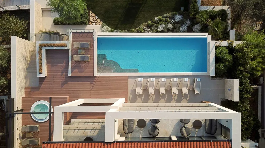 Private Seafront Villa with Pool in Labin