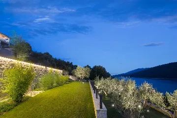 Private Seafront Villa with Pool in Labin