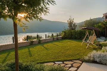 Private Seafront Villa with Pool in Labin