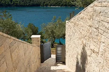 Private Seafront Villa with Pool in Labin