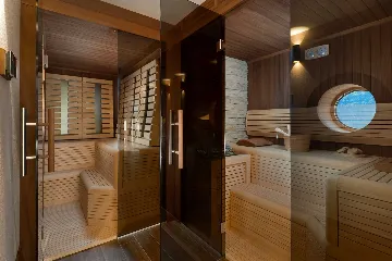 Private Seafront Villa with Pool in Labin