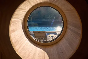 Private Seafront Villa with Pool in Labin