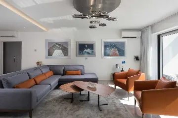 Private Seafront Villa with Pool in Labin