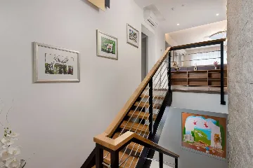 Private Seafront Villa with Pool in Labin