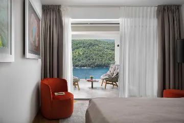 Private Seafront Villa with Pool in Labin