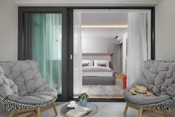 Private Seafront Villa with Pool in Labin