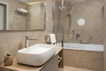 Private Seafront Villa with Pool in Labin