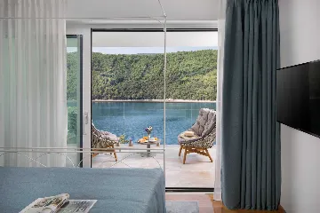 Private Seafront Villa with Pool in Labin