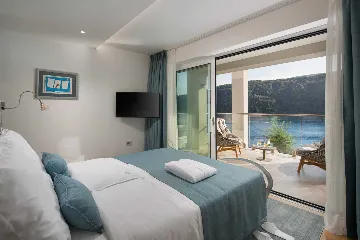 Private Seafront Villa with Pool in Labin