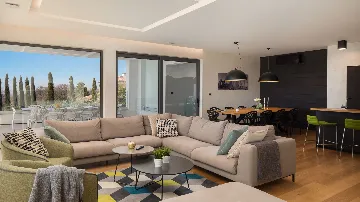 Modern 6-Bedroom Villa with Pool near Vodnjan